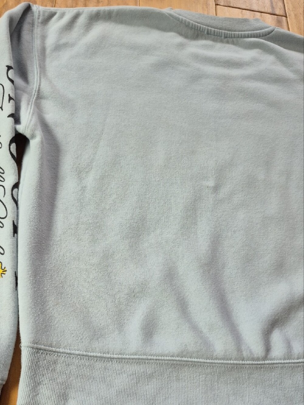 Snoopy Football Club Light Blue Crewneck Sweatshirt - Picture 10 of 16